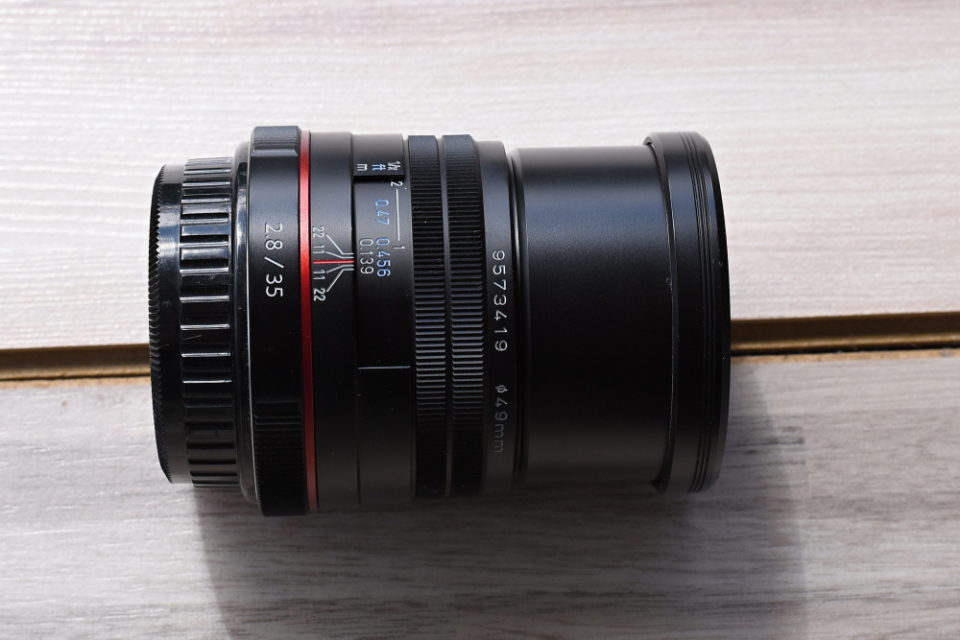 Pentax 35 1