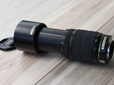 Pentax 55-300 4