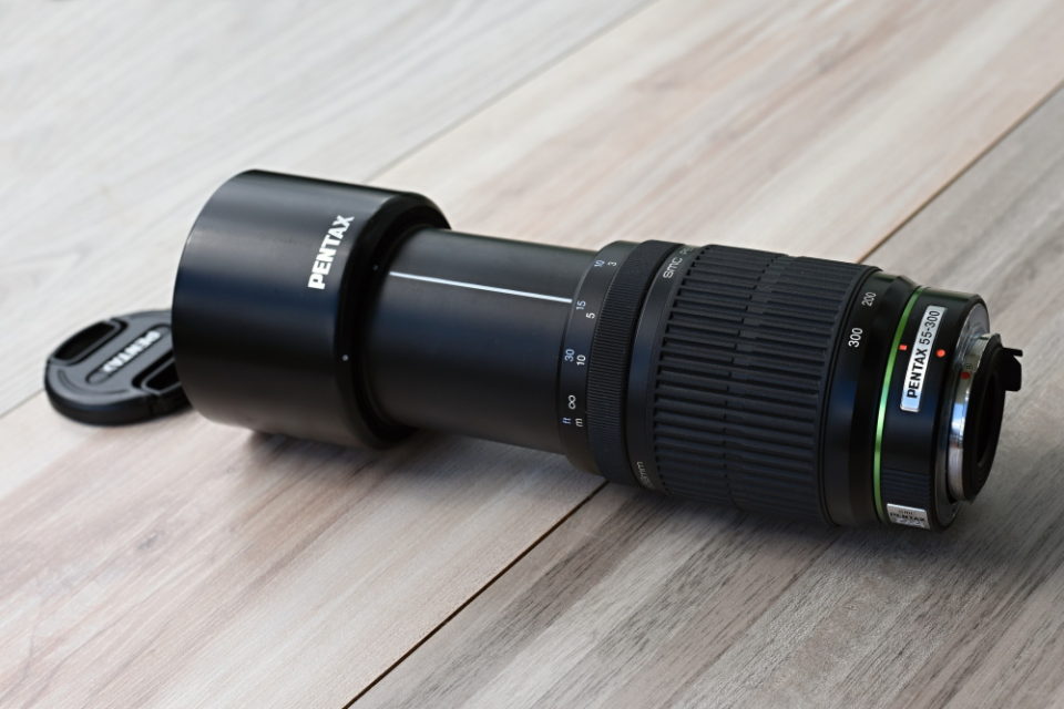 Pentax 55-300 4