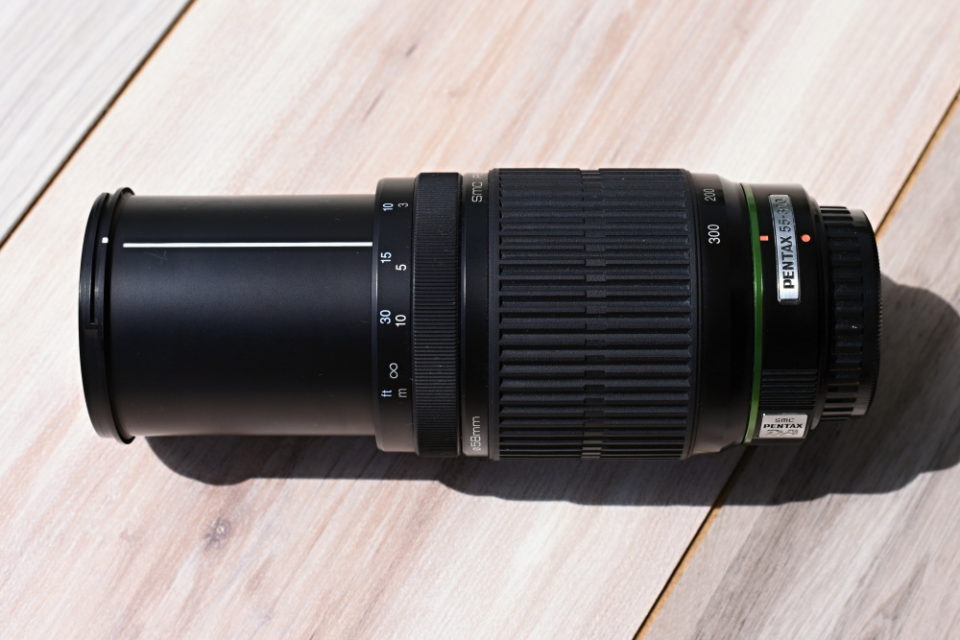 Pentax 55-300 6