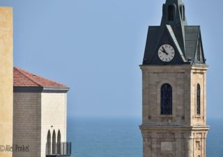 Tel Aviv-Jaffa, Hodinová věž
