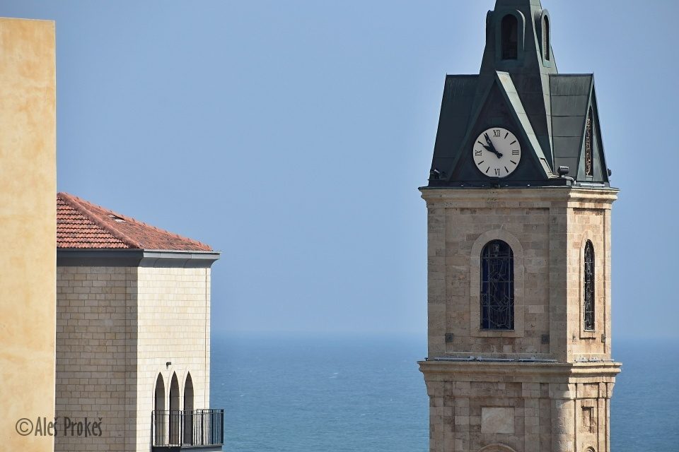 Tel Aviv-Jaffa, Hodinová věž