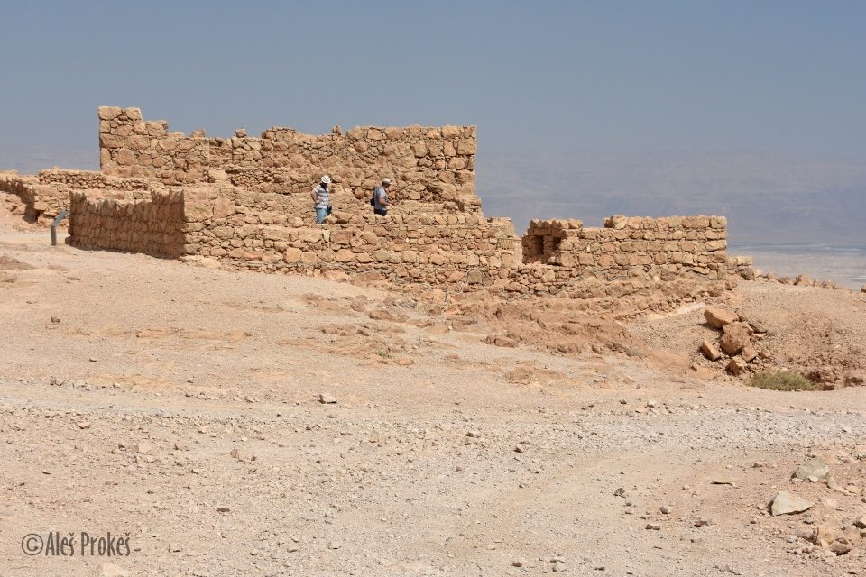 Starověká pevnost Masada