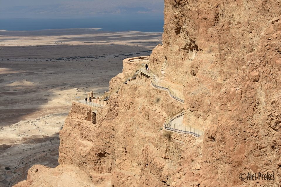 Starověká pevnost Masada