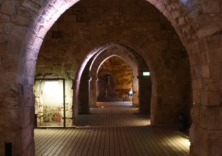 Citadela, Rytířská hala, Akko