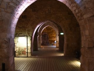 Citadela, Rytířská hala, Akko