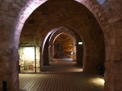 Citadela, Rytířská hala, Akko