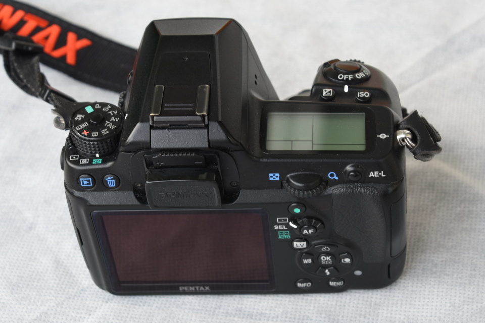 Pentax k-5 5