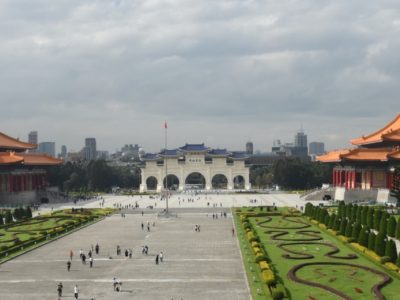 Čankajškův památník, koncertní hala a divadlo, Taipei