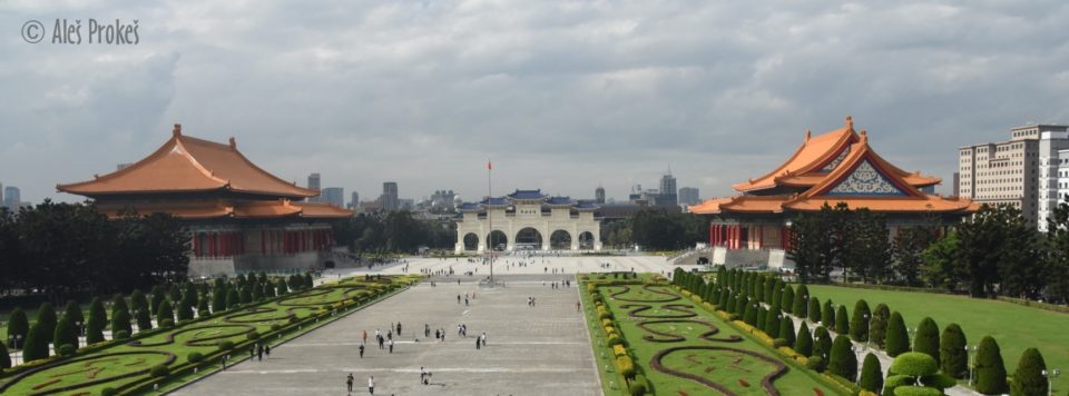 Čankajškův památník, koncertní hala a divadlo, Taipei