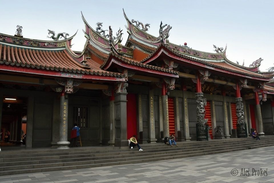 Chrám Xingtian, Taipei