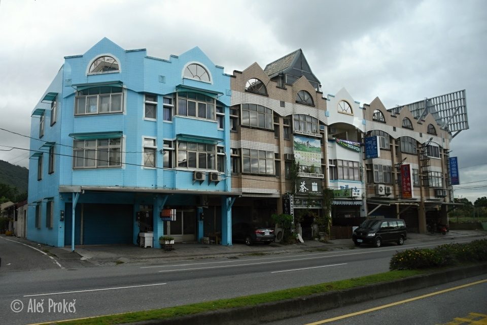 Předměstí Hualien