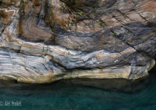 Shakadang trail, národní park Taroko