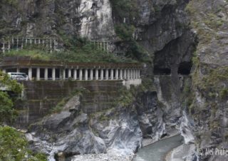 Stezka kolem Vlaštovčí jeskyně, Národní park Taroko (Taroko Swallow Grotto Trail)
