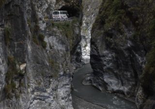 Stezka kolem Vlaštovčí jeskyně, Národní park Taroko (Taroko Swallow Grotto Trail)
