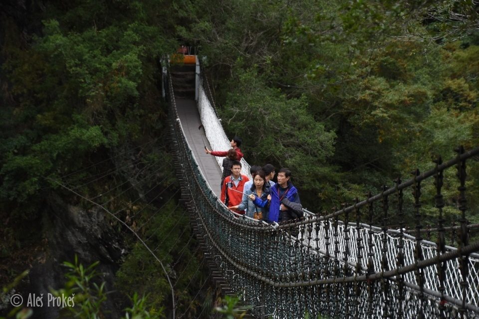 Taroko, visutý most