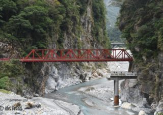 Most Jinheng, Národní park Taroko