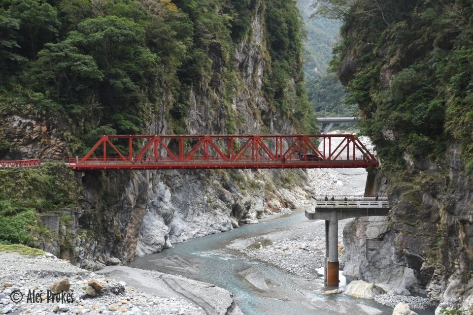 Most Jinheng, Národní park Taroko