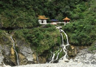 Svatyně Changchun, park Taroko