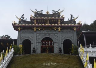 Taoistický chrám Zhinan, Mao Kong, Taipei