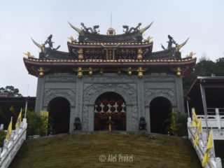 Taoistický chrám Zhinan, Mao Kong, Taipei