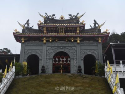Taoistický chrám Zhinan, Mao Kong, Taipei