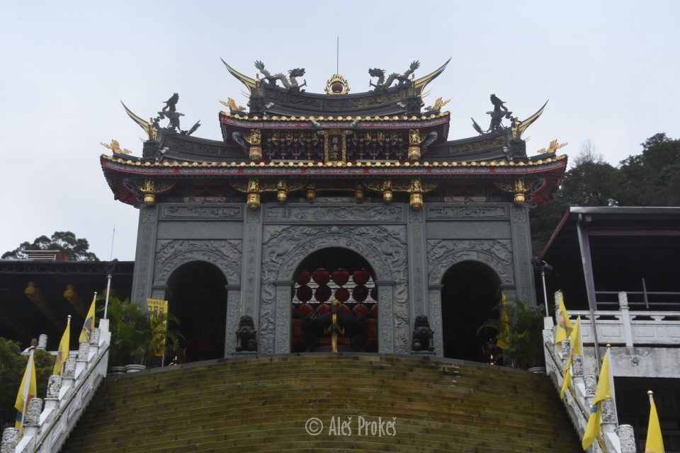 Taoistický chrám Zhinan, Mao Kong, Taipei