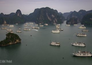 Zátoka Ha Long