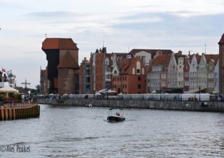 Kanál Stará Motława, Gdaňsk