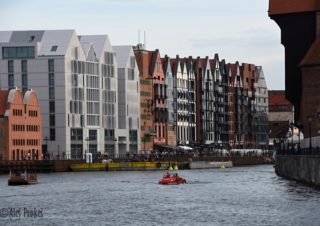 Kanál Stará Motława, Gdaňsk