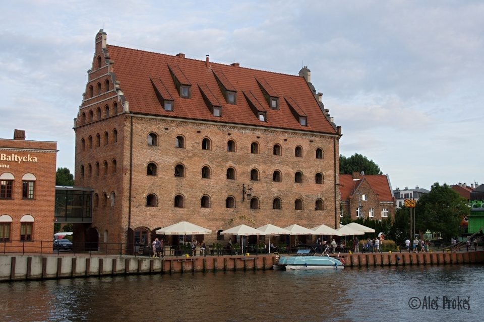 Královská sýpka, Gdaňsk