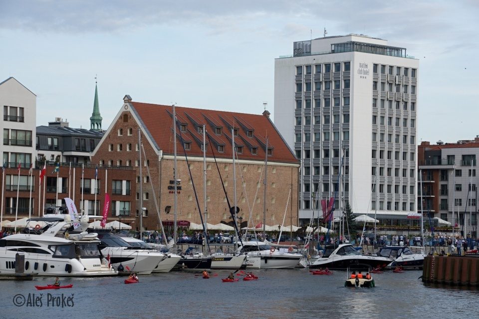 Přístav na Nové Motławě, Gdaňsk