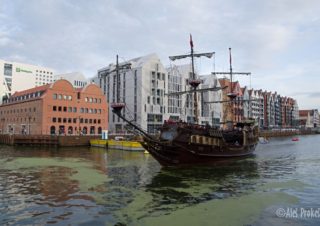 Kanál Stará Motława, Gdaňsk