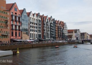 Kanál Stará Motława, Gdaňsk