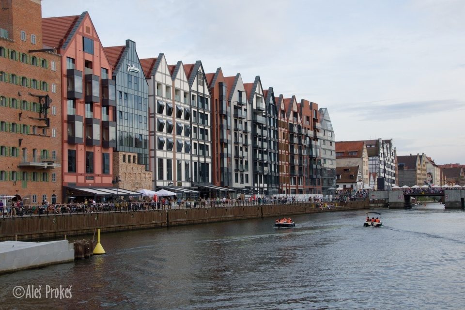Kanál Stará Motława, Gdaňsk