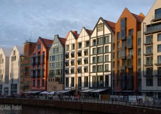 Kanál Stará Motława, Gdaňsk