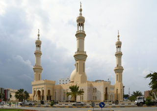 Mešita Sheik Zayed Masjid v Dibbě
