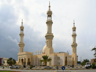Mešita Sheik Zayed Masjid v Dibbě