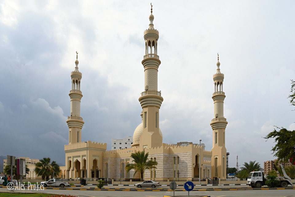 Mešita Sheik Zayed Masjid v Dibbě