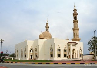 Mešita Rashed Bin Ahmed Alqassimi, Dibba