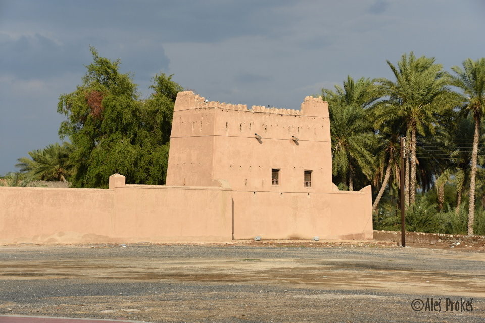 Pevnost Fujairah