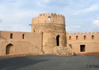 Nádvoří pevnosti Fujairah