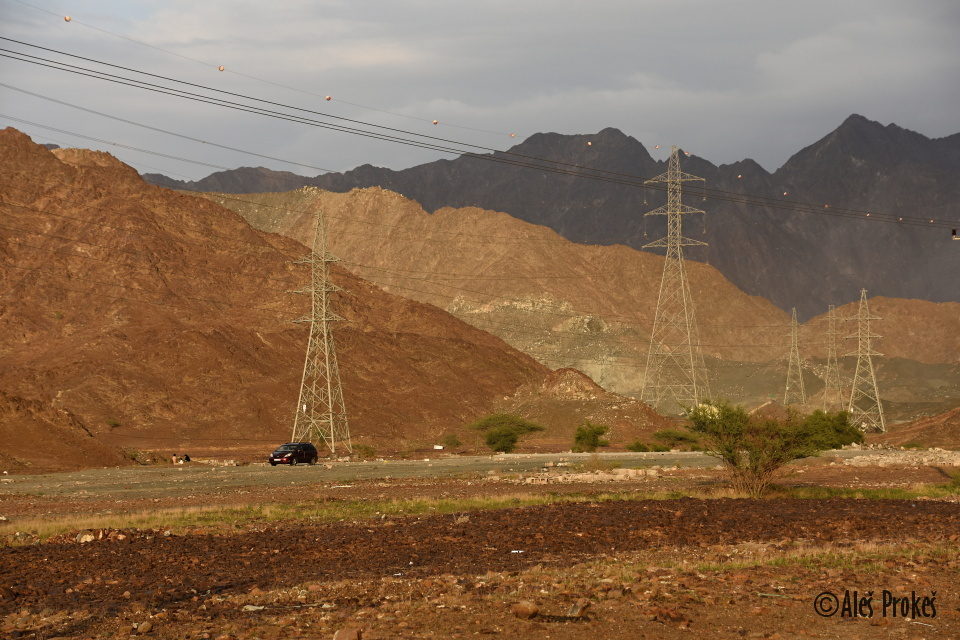 Khorfakkan road