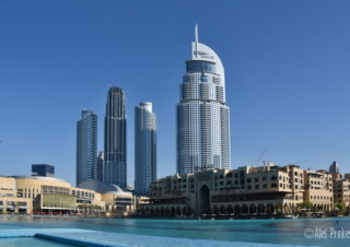 Obchodní centrum u Burj Khalify, Dubaj