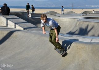 Pláž Venice, Skateboard Park