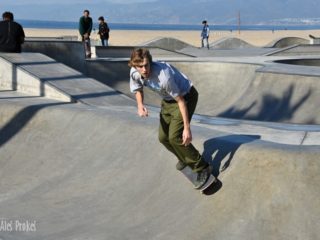 Pláž Venice, Skateboard Park