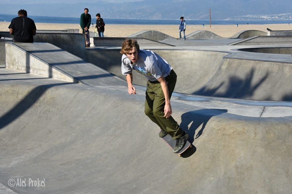 Pláž Venice, Skateboard Park