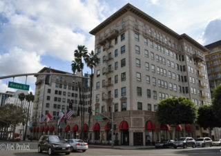 Beverly Wilshire Hotel (místo natáčení Pretty Woman)