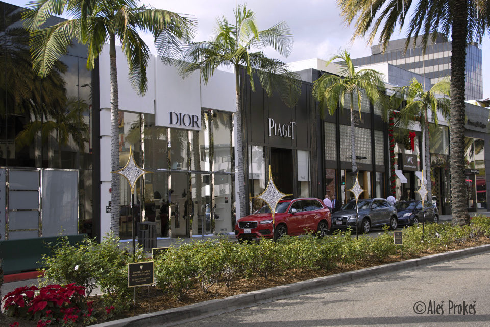 Luxusní třída Rodeo Drive