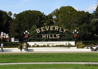Čtvrť Beverly Hills